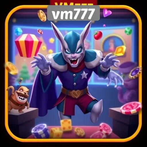 vm777 sebagai platform game online populer di Indonesia